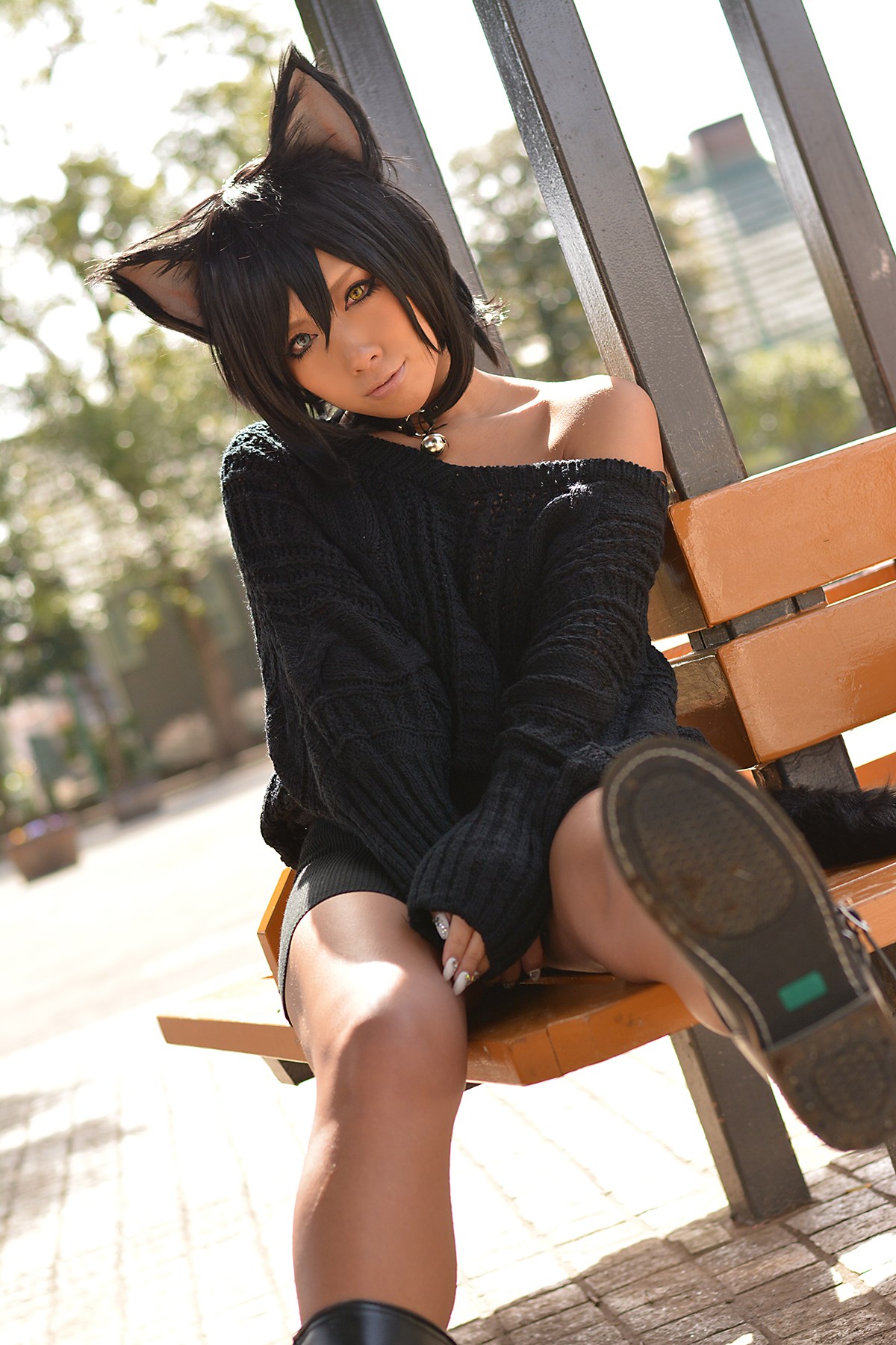 COS Non Non Black cat 01 Stroll(83)